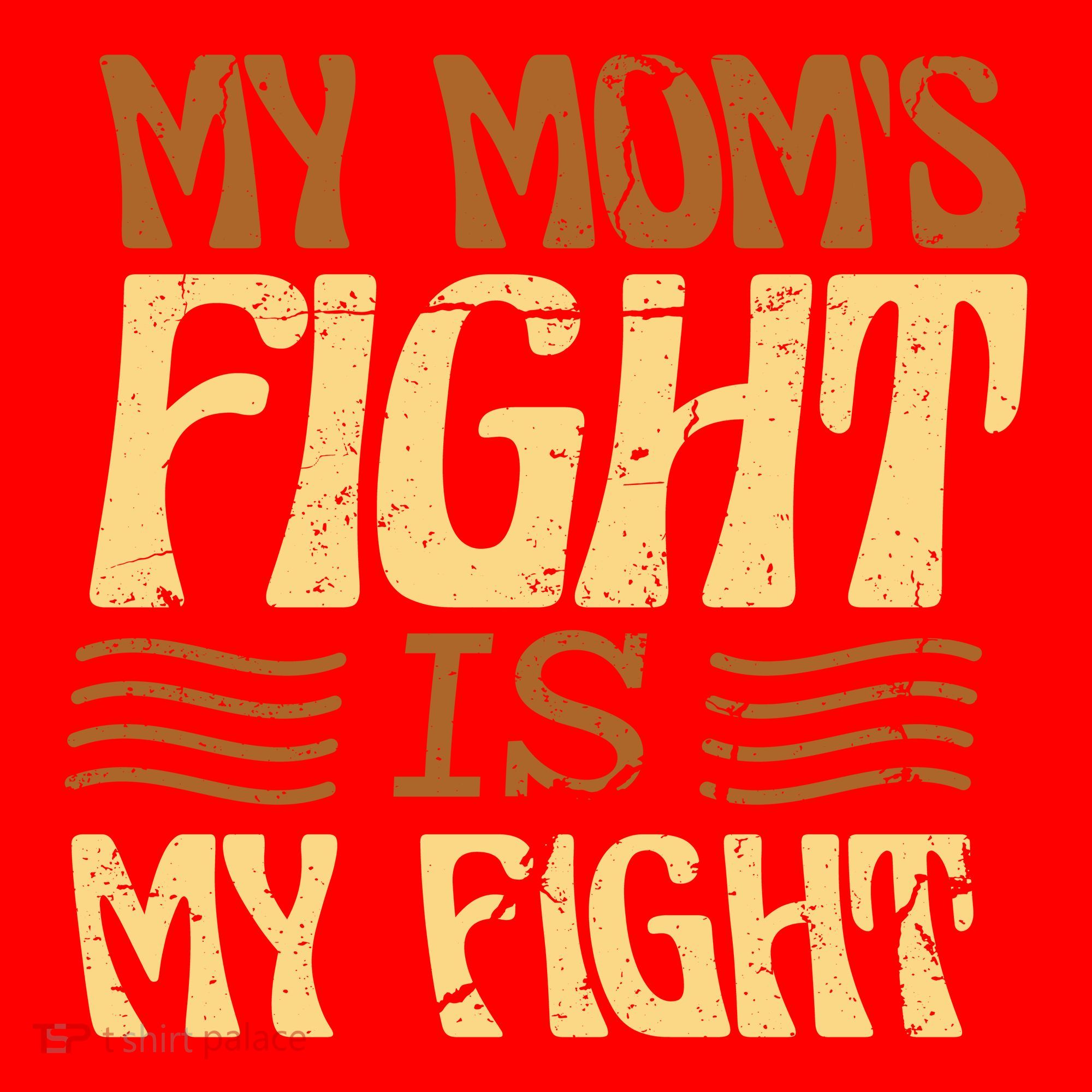 My Mom's Fight Is My Fight Santa Hat