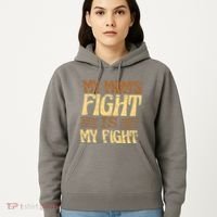 My Mom's Fight Is My Fight Hoodie thumb 5