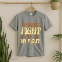 My Mom's Fight Is My Fight T-Shirt thumb 2