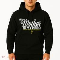 My Mother Is My Hero Sarcoma Awareness Hoodie thumb 2