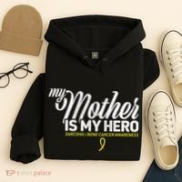 My Mother Is My Hero Sarcoma Awareness Hoodie thumb 4