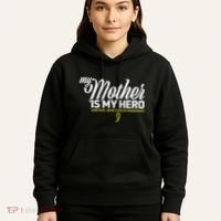 My Mother Is My Hero Sarcoma Awareness Hoodie thumb 5