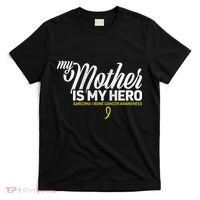 My Mother Is My Hero Sarcoma Awareness T-Shirt thumb 0