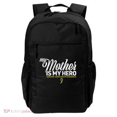 My Mother Is My Hero Sarcoma Awareness Backpack