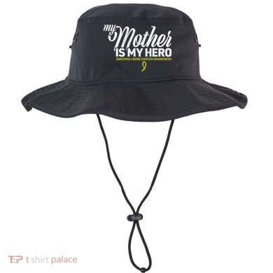 My Mother Is My Hero Sarcoma Awareness Bucket Hat