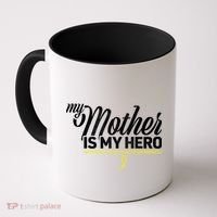 My Mother Is My Hero Sarcoma Awareness Coffee Mug thumb 0