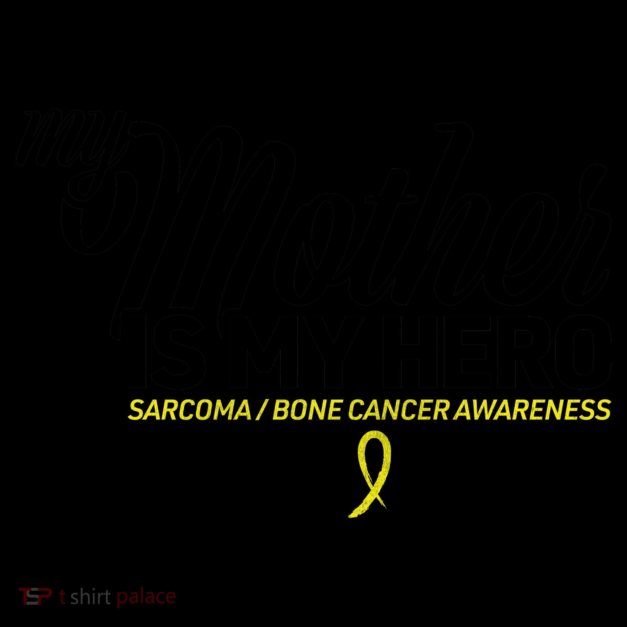 My Mother Is My Hero Sarcoma Awareness Coffee Mug