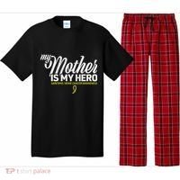 My Mother Is My Hero Sarcoma Awareness Pajama Set thumb 0