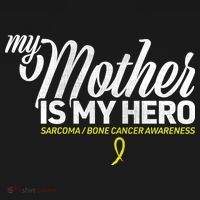 My Mother Is My Hero Sarcoma Awareness Pajama Set thumb 2