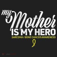 My Mother Is My Hero Sarcoma Awareness Tumbler thumb 3