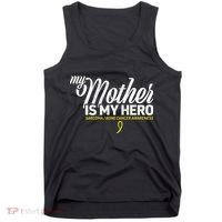 My Mother Is My Hero Sarcoma Awareness Tank Top thumb 0