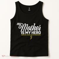 My Mother Is My Hero Sarcoma Awareness Tank Top thumb 2