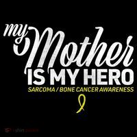 My Mother Is My Hero Sarcoma Awareness Tank Top thumb 6