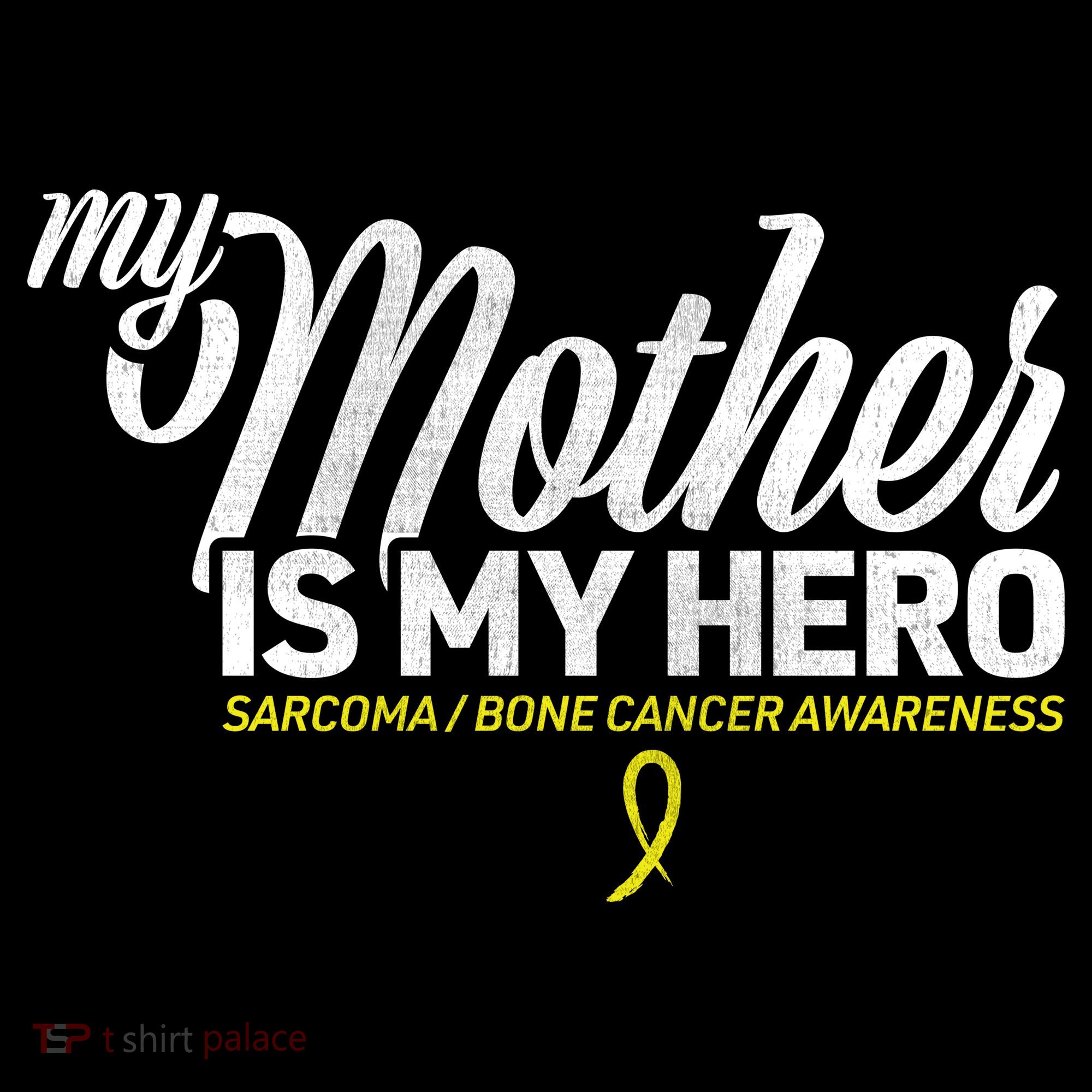 My Mother Is My Hero Sarcoma Awareness Kids Hoodie