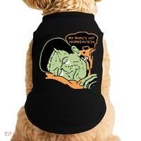 My Name Is Not Frankenstein Doggie Tank thumb 0
