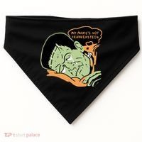 My Name Is Not Frankenstein USA-Made Doggie Bandana thumb 0