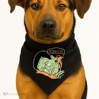 My Name Is Not Frankenstein USA-Made Doggie Bandana thumb 1