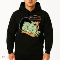 My Name Is Not Frankenstein Hoodie thumb 2