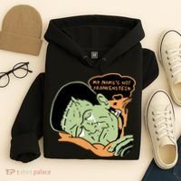 My Name Is Not Frankenstein Hoodie thumb 4
