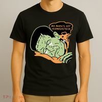 My Name Is Not Frankenstein T-Shirt thumb 3