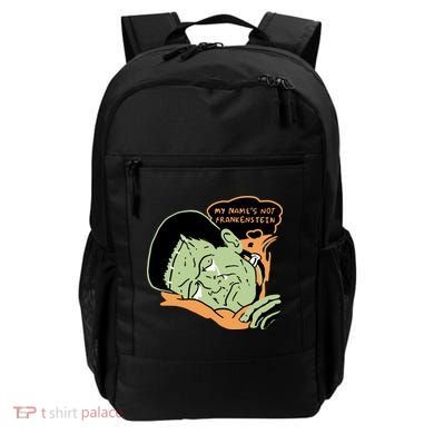 My Name Is Not Frankenstein Backpack
