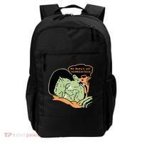 My Name Is Not Frankenstein Backpack thumb 0