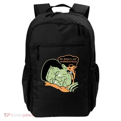 My Name Is Not Frankenstein Backpack