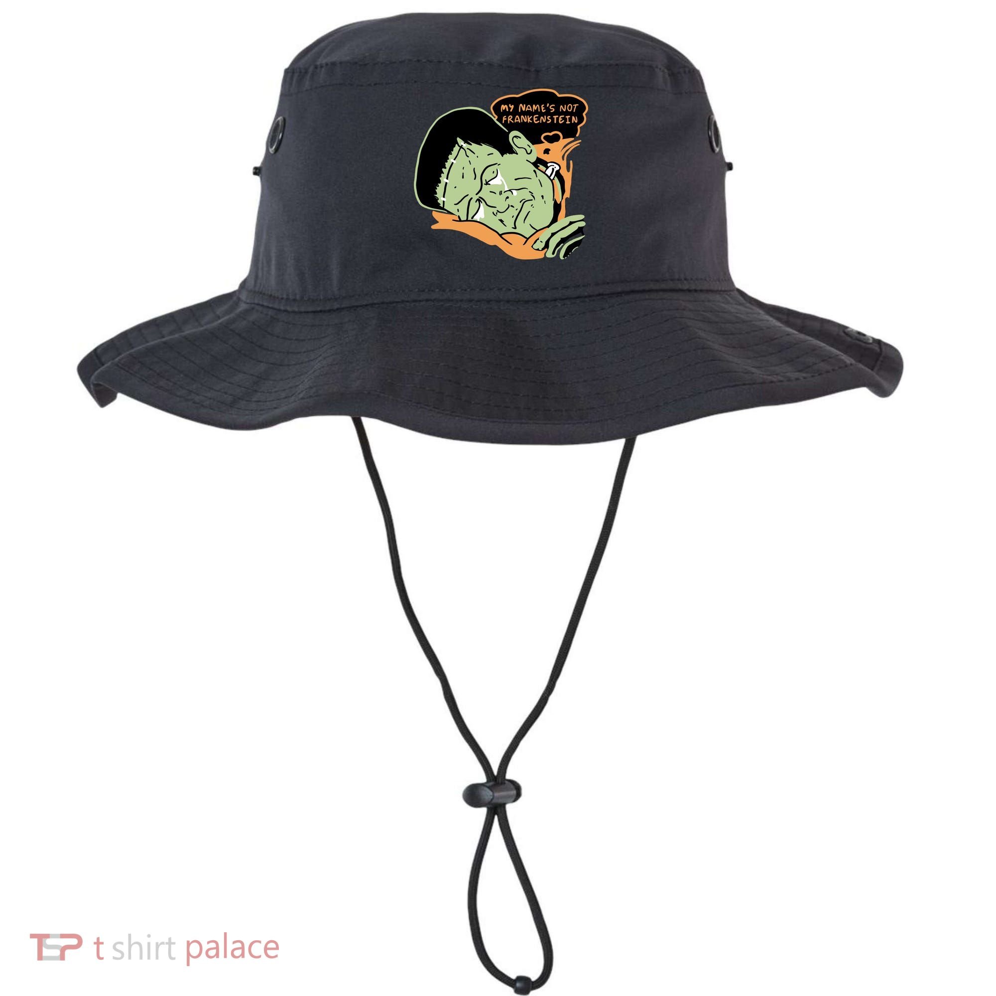 My Name Is Not Frankenstein Bucket Hat