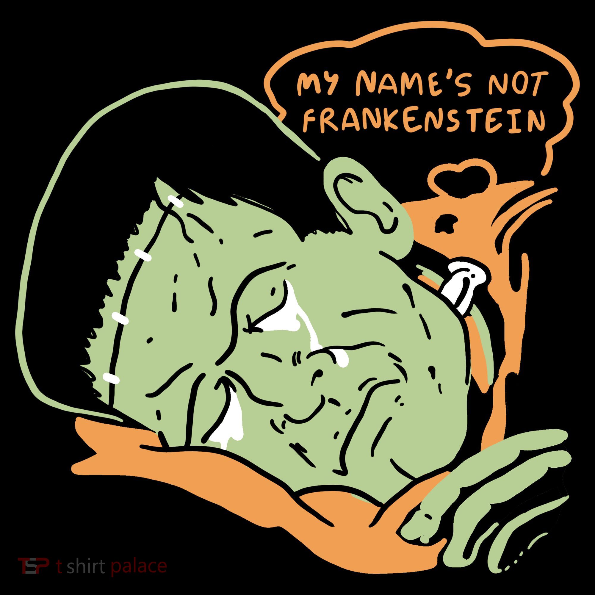 My Name Is Not Frankenstein Bucket Hat