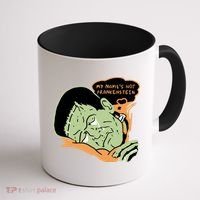 My Name Is Not Frankenstein Coffee Mug thumb 1