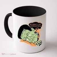 My Name Is Not Frankenstein Coffee Mug thumb 0