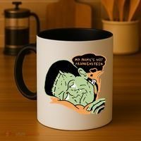 My Name Is Not Frankenstein Coffee Mug thumb 4