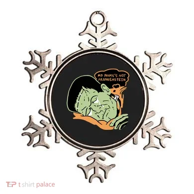My Name Is Not Frankenstein Ornament