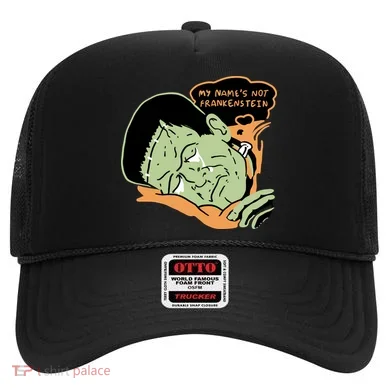 My Name Is Not Frankenstein Hat