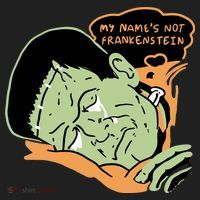 My Name Is Not Frankenstein Hat thumb 2