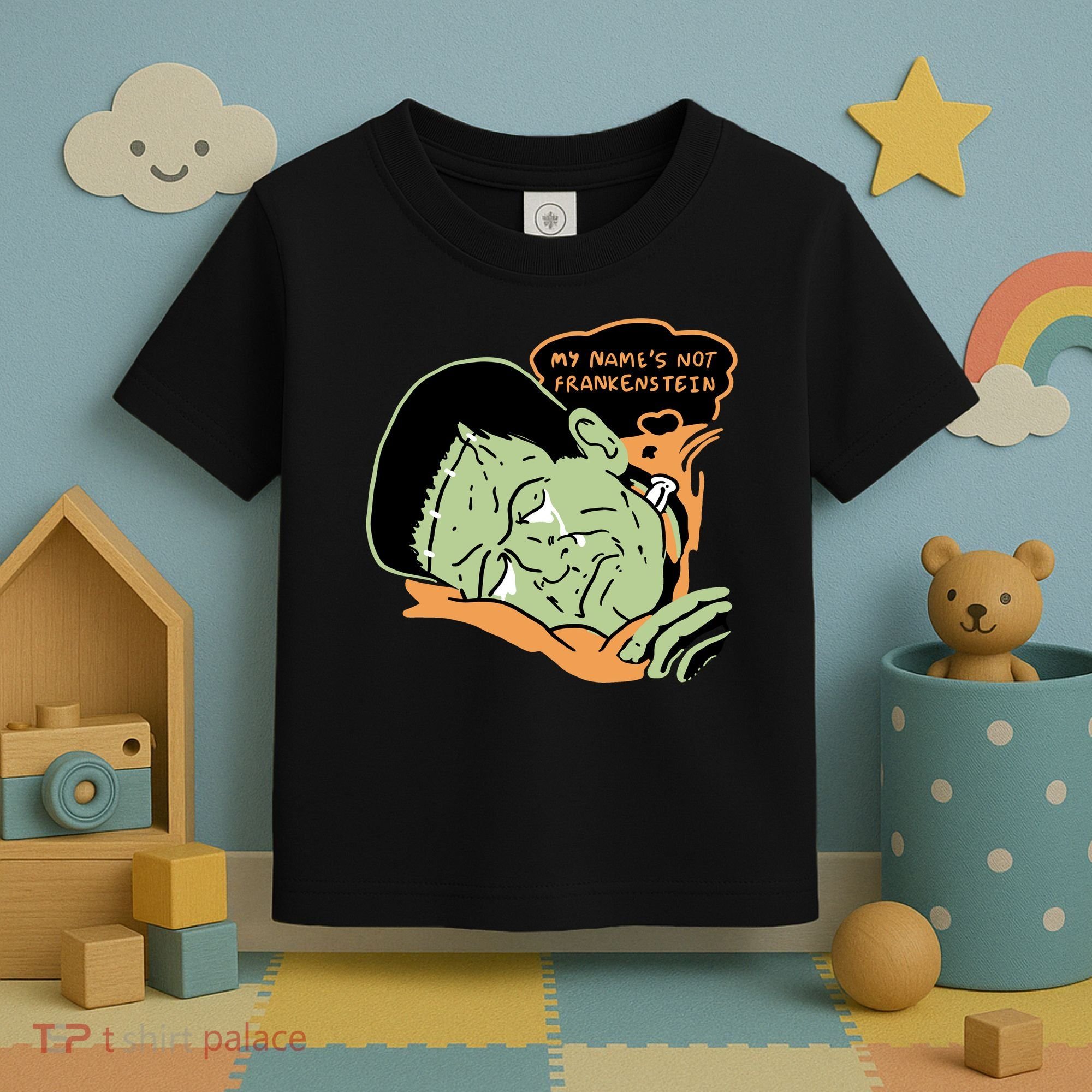 My Name Is Not Frankenstein Toddler T-Shirt