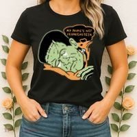My Name Is Not Frankenstein Women's T-Shirt thumb 2
