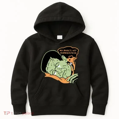 My Name Is Not Frankenstein Kids Hoodie