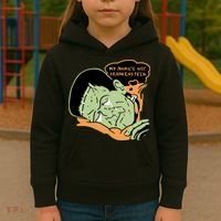 My Name Is Not Frankenstein Kids Hoodie thumb 3