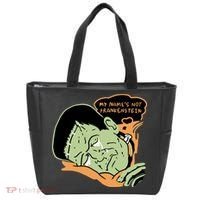 My Name Is Not Frankenstein Tote Bag thumb 0