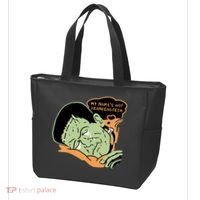 My Name Is Not Frankenstein Tote Bag thumb 3