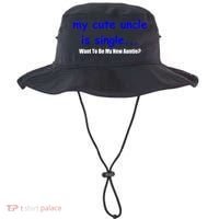 My New Uncle Is Single, Want To Be My New Auntie? Bucket Hat thumb 0