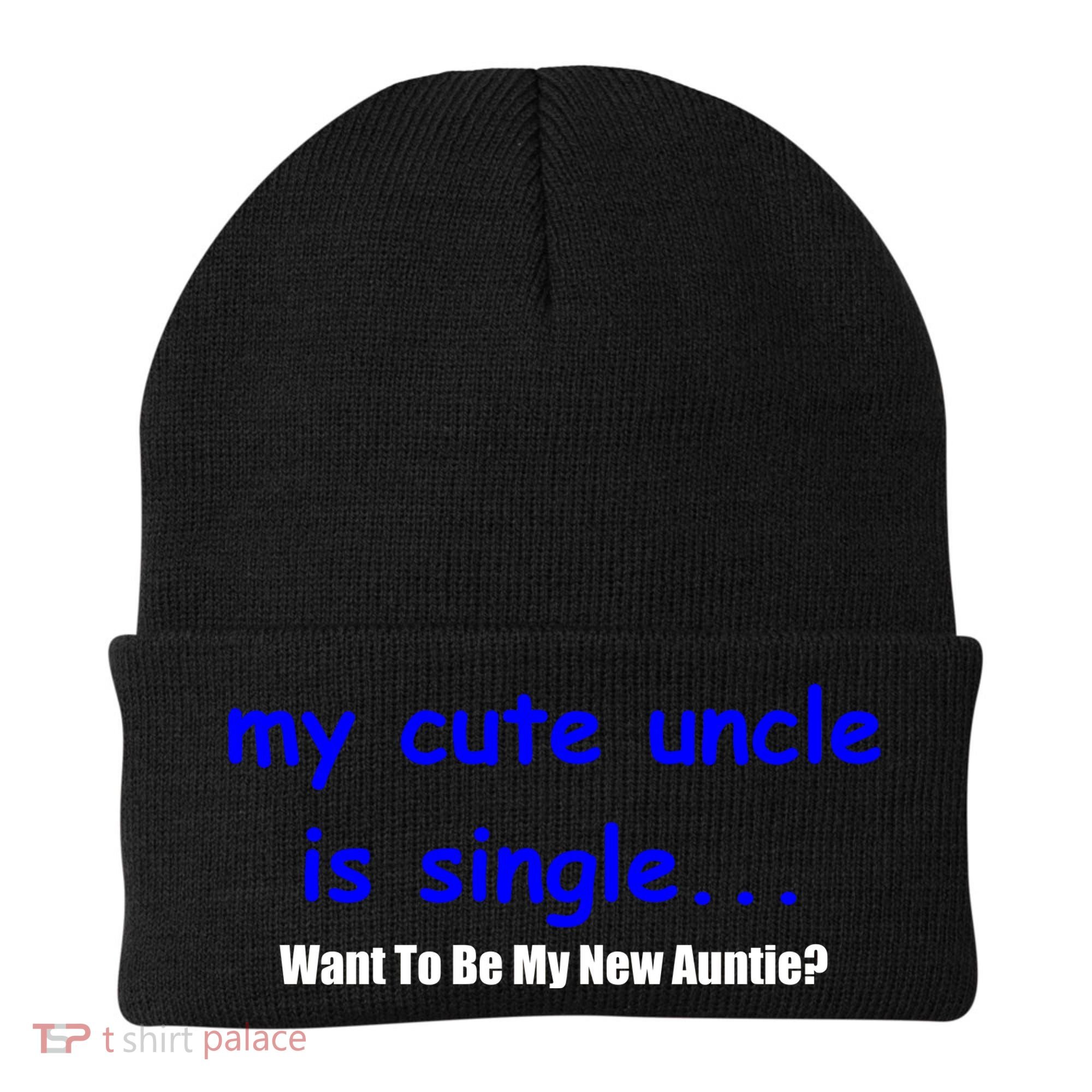 My New Uncle Is Single, Want To Be My New Auntie? Beanie