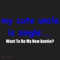 My New Uncle Is Single, Want To Be My New Auntie? Beanie thumb 2