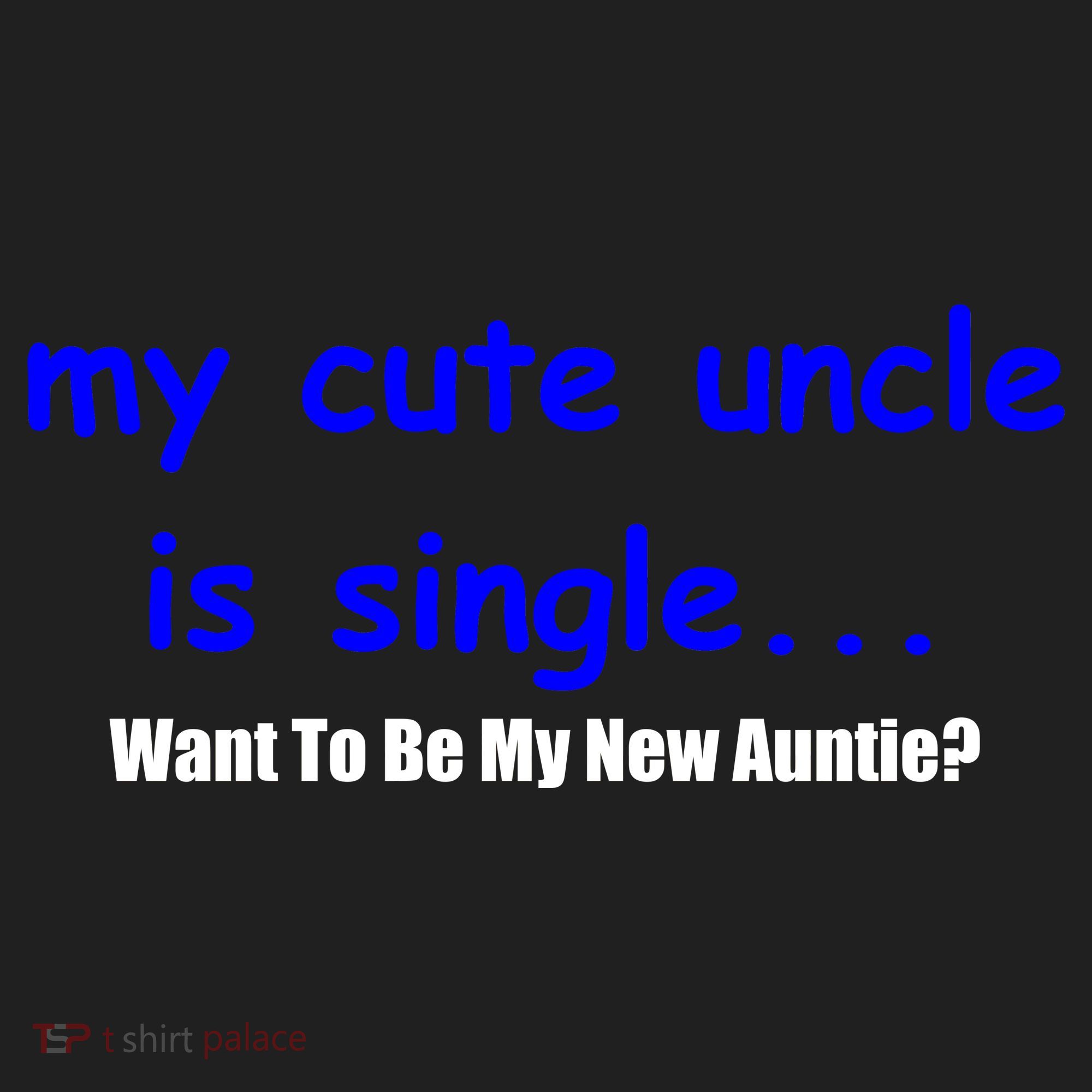 My New Uncle Is Single, Want To Be My New Auntie? Beanie