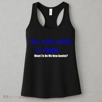My New Uncle Is Single, Want To Be My New Auntie? Women's Tank Top thumb 3