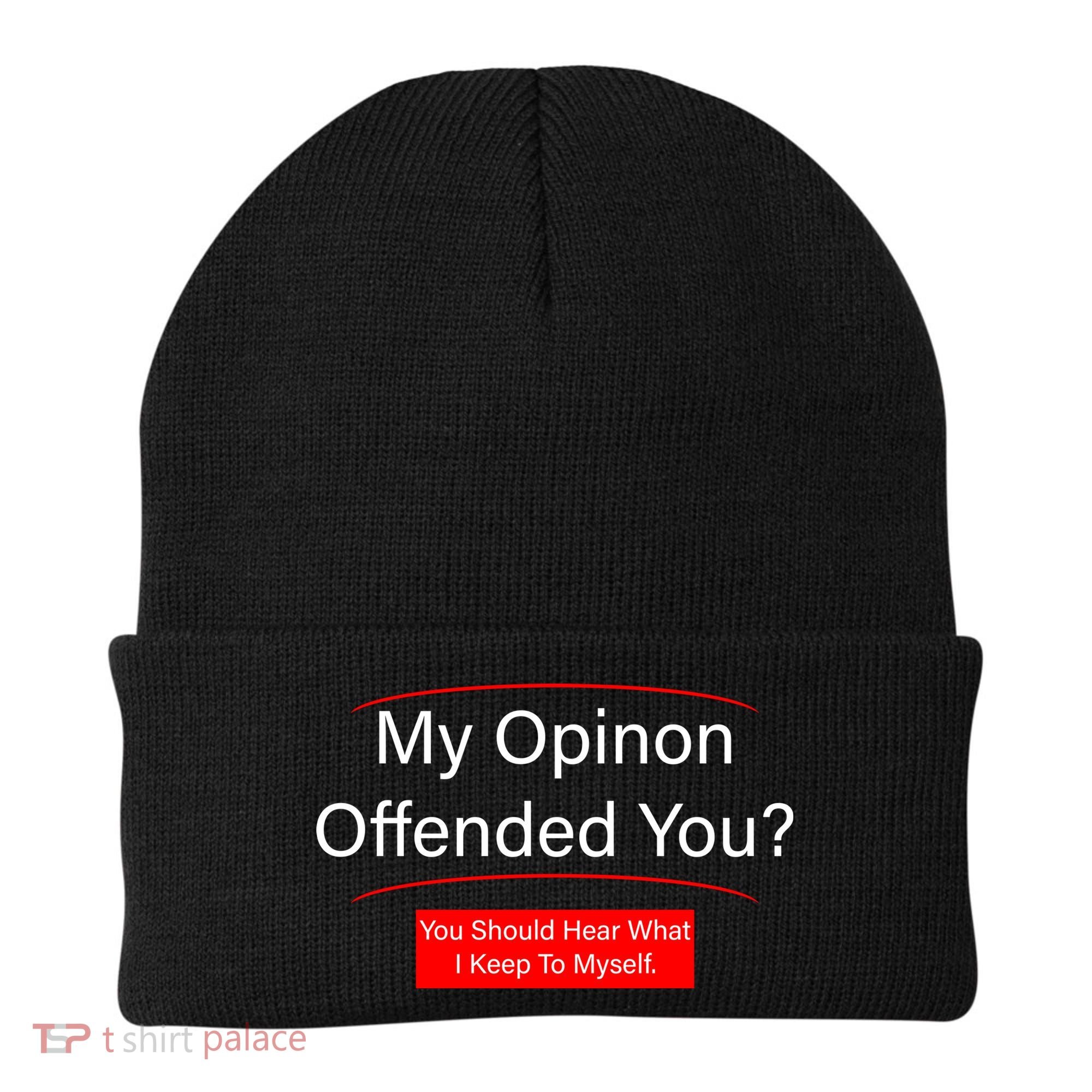 My Opinion Offended You? Beanie