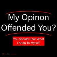 My Opinion Offended You? Coaster thumb 2