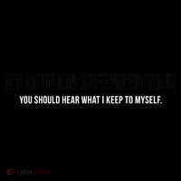 My Opinion Offended You Should Hear What I Say To Myself Coffee Mug thumb 5