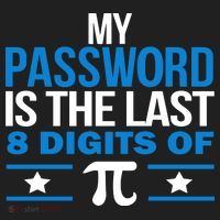My Password is the last digit of Pi Women's Sweatshirt thumb 2